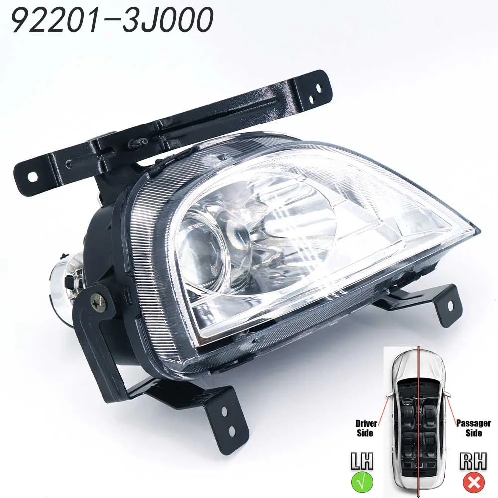Car Front Fog Lamp 92201-3J000 92202-3J000 for HYUNDAI VERACRUZ / IX55 2006-2012 Front Bumper Fog Lamp Headlight Foglamps