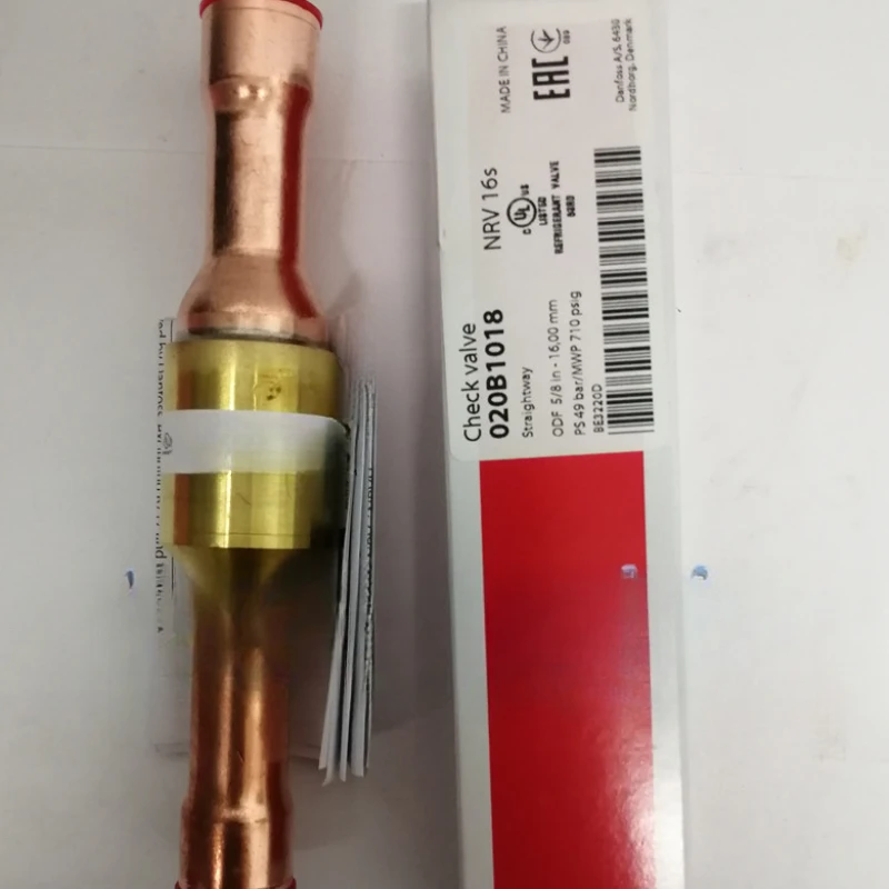 Check valve NRV16S 020B1018 5/8 of check valve of check valve refrigeration unit