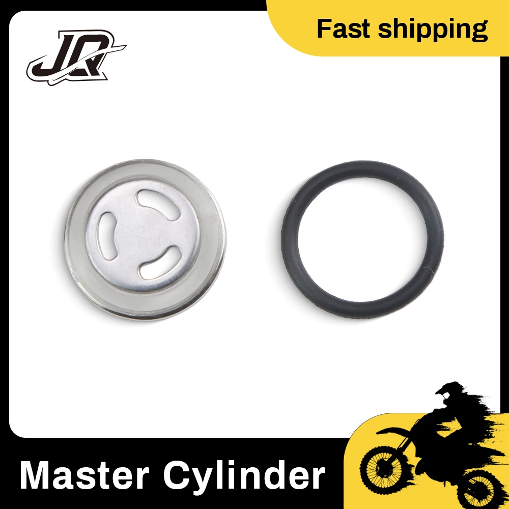 

For Honda Kawasaki BMW Yamaha Motorcycles 18mm Brake Fluid Level Sight Glass Master Cylinder Replacement Accessory
