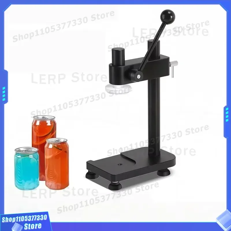 Beverage Cake PE Plastic Can Opener for Sweet Food Stores and Popular Restaurants Manual Sealing Machine