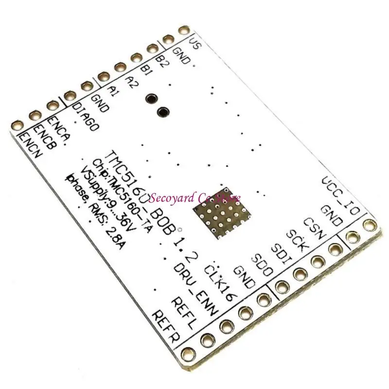 N3UC Integrates Stepper Motor Controller TMC5160 BOB for Enhances Performances in Automation Projects Accurate Positioning
