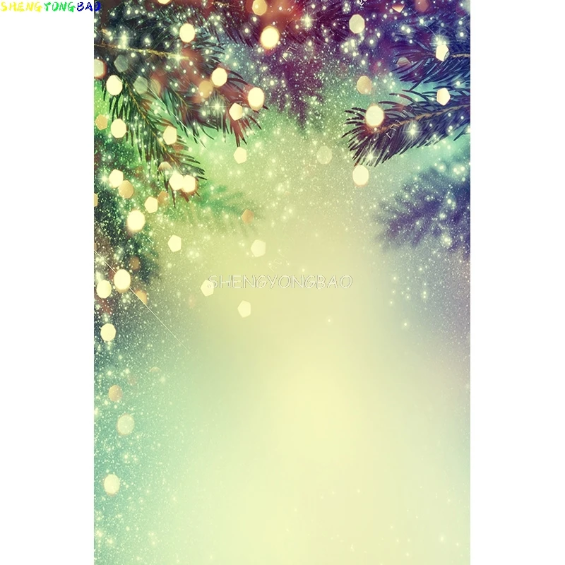 

Christmas Wooden Shelf Photography Backdrop Props Family Party Living Room Decor Teddy Bear New Year Holiday Background XM-10