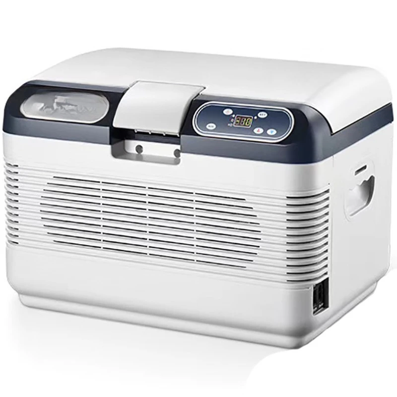 

Car refrigerator, dual-purpose cooling heat 12V24 volt heating and cooling box, insulin refrigeration box