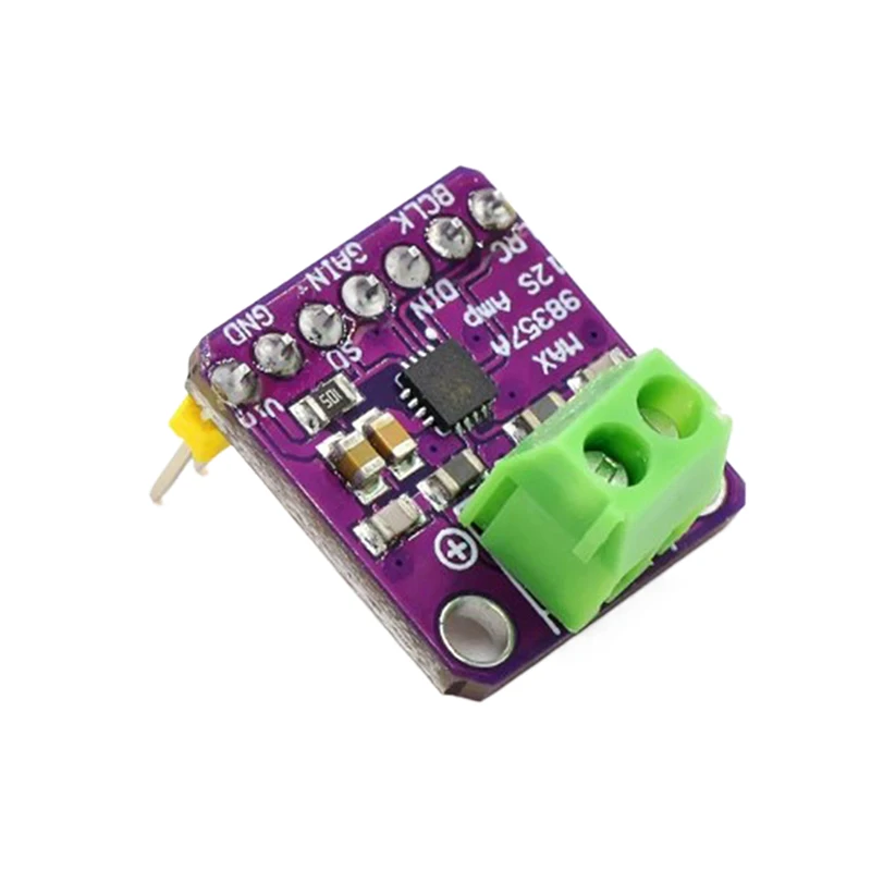 Max98357 I2S 3W Class D Amplifier Breakout Interface Dac Decoder Module Filterless Audio Board For Raspberry Pi Esp32