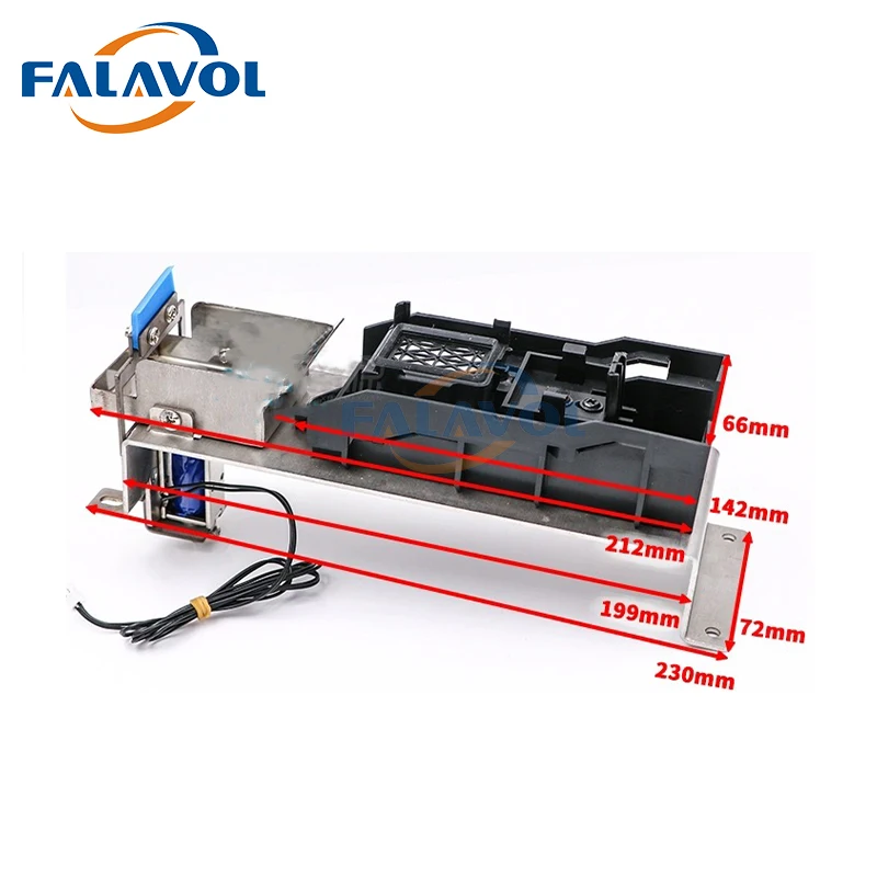 FALAVOL lifting cleaning station for Epson xp600 I3200 4720 5113 dx5 dx7 single head capping station assembly stack  rinter mini