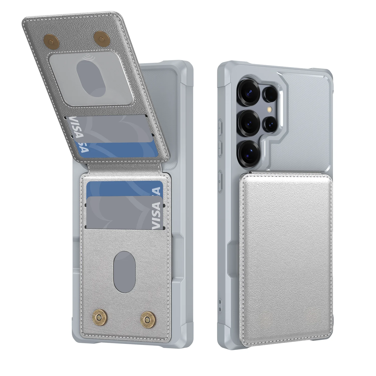 

Флип-кожаный чехол-кошелек для телефона с карманом для карт для Samsung Galaxy S25 S24 Ultra S25 S24 Plus A16 A26 A17, противоударный чехол с подставкой