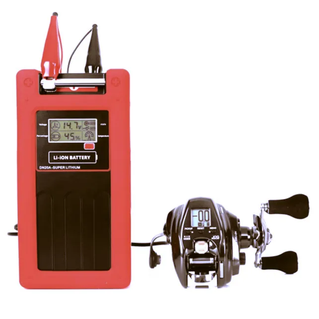 

14,8–16,8 В, 20 Ач, литиевая электрическая рыболовная катушка, аккумулятор для и, высокая емкость для длительных уравнений рыбалки