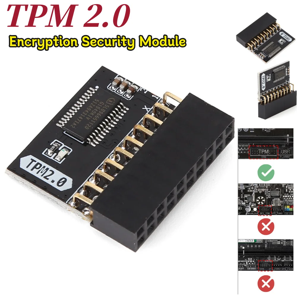 Hardware Tpm Module What Is TPM 2.0 Chip? A Real-World Guide to Installation, Functionality ...