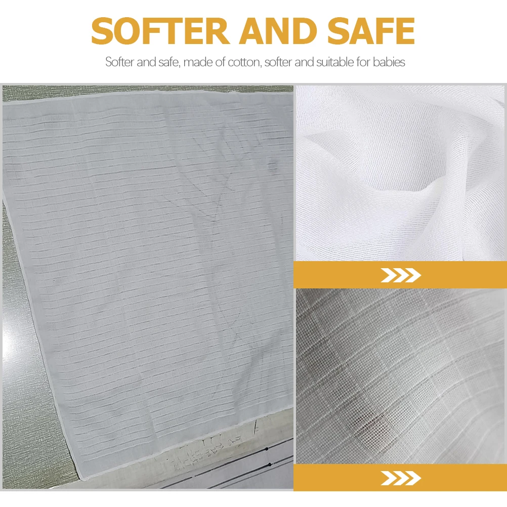 

10 Pcs Hiccup Piping Burp Baby Cloth Diapers Cloths Burping for Boy Cotton Liner Toddler