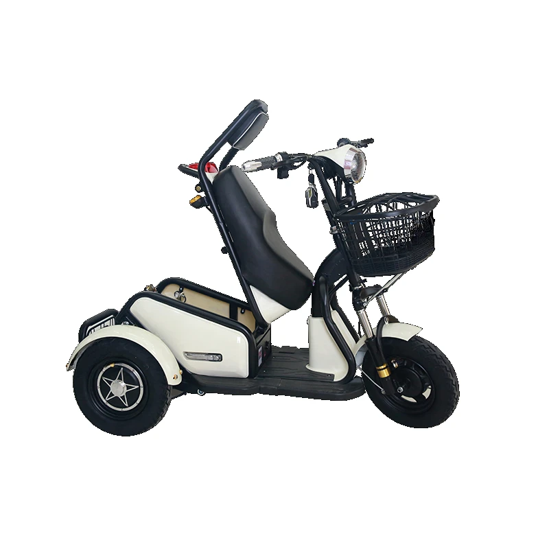 Chinese Manufacturer Strong Power 3 Wheel Motorcycle Electric Tricycle