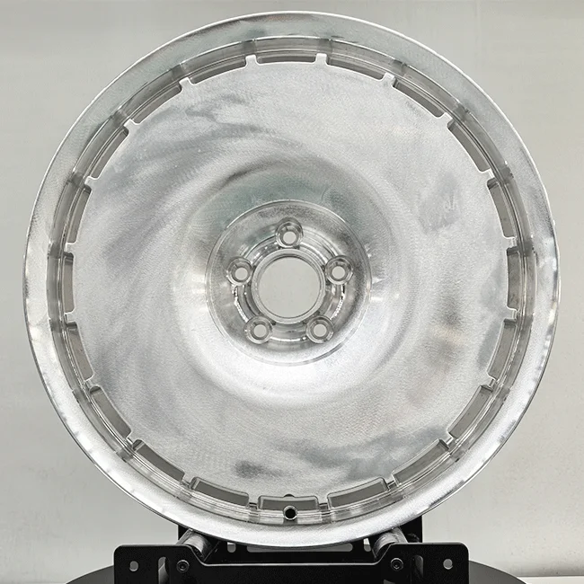 جديد 21*8 5*120 طلاء أبيض مزورة عجلات سبائك الألومنيوم قطعتين تصميم طبق عميق مع 35 مللي متر 40 مللي متر 25 مللي متر 30 مللي متر ET 98 مللي متر PCD"