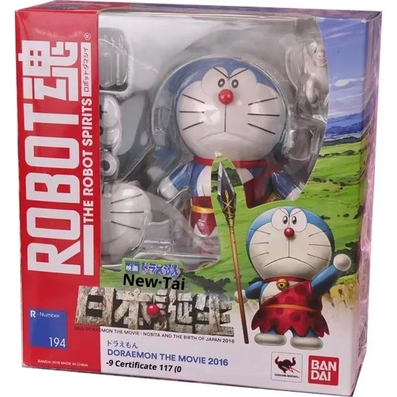 ชุดตัวต่อโมเดลโดราเอมอน แบนได ซีรีส์หุ่นยนต์เอลฟ์ โดราเอมอน ภาพยนตร์ 2016 ตัวละครจากแอนิเมชั่น ชุดตัวต่อตกแต่ง ของเล่นแอคชั่น