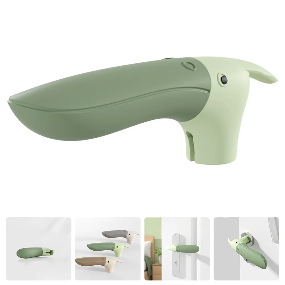 

Силиконовая дверная ручка, защитный чехол для детской комнаты, эластичная мягкая защита двери, детская ручка, аксессуар для перчаток