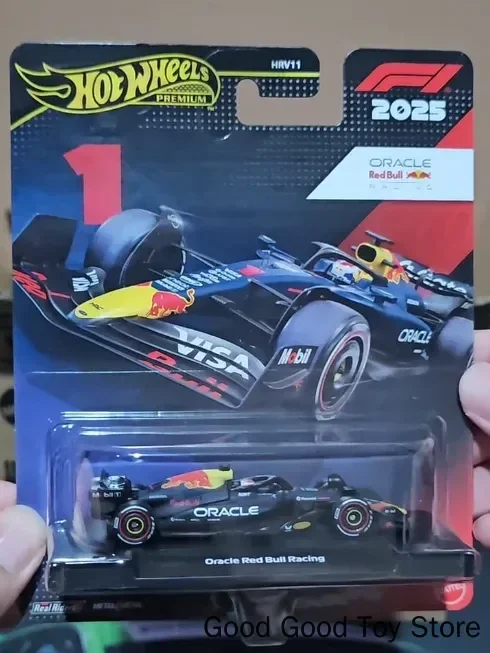 New 26M Hot Wheels Premium F1 Formula One Car Metal Model Aston Martin Scuderia Ferrari Toys 1/64 Auto Ornament Xmas Gifts