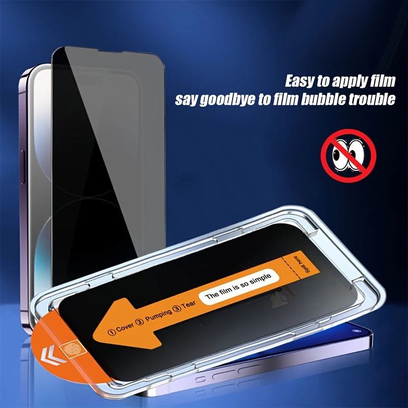 

Dust Free Install Screen Protector For Redmi 14C 15 4G 169 15C 5G 173 171 Note 14 SE 15 Pro Plus 4G Privacy Tempered Glass Film