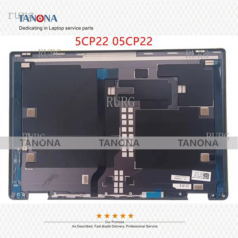R+ Brand New 5CP22 05CP22, compatible with FOR Dell Latitude 9330, 2-in-1 laptop, LCD back cover, top case