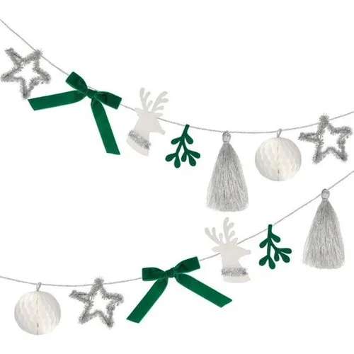 The Meri Meri New Year Hanging Ornament