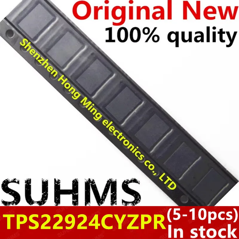 (5-10piece)100% New TPS22924 TPS22924CYZPR BGA