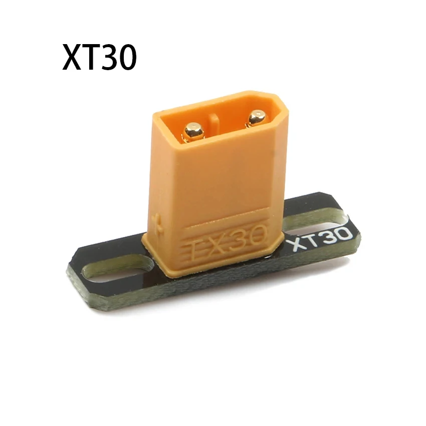 1PCS PCB Welding Board Solder Plate Support Seat Fixed Holder with XT30 XT60 XT90 Plug