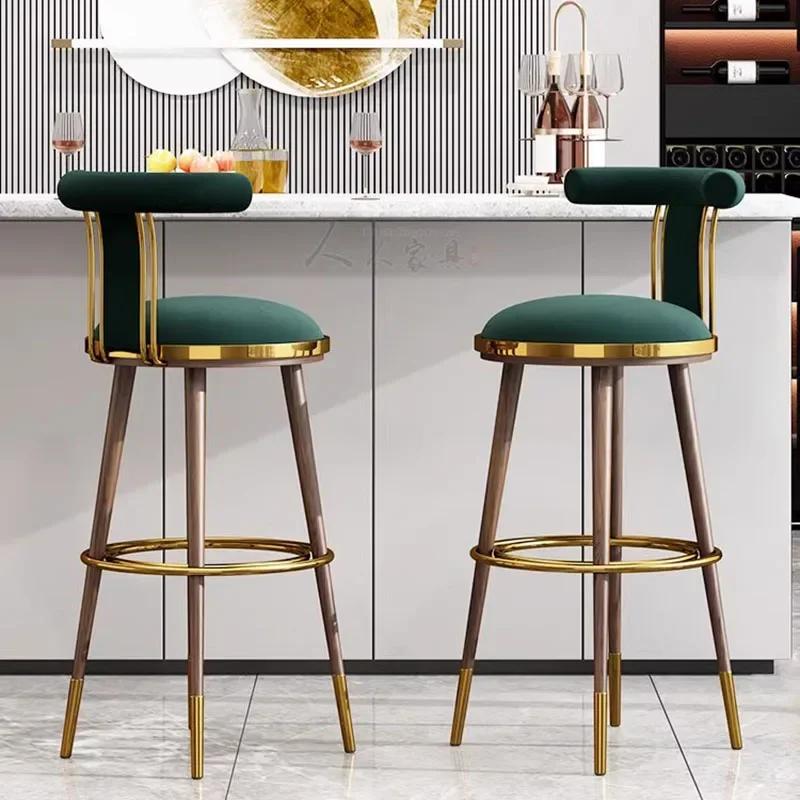 

Accent Office Bar Chairs Kitchen Swivel Luxury Designer Design Adjustable Bar Stools Gaming Minimalist Sillas Salon Furniture