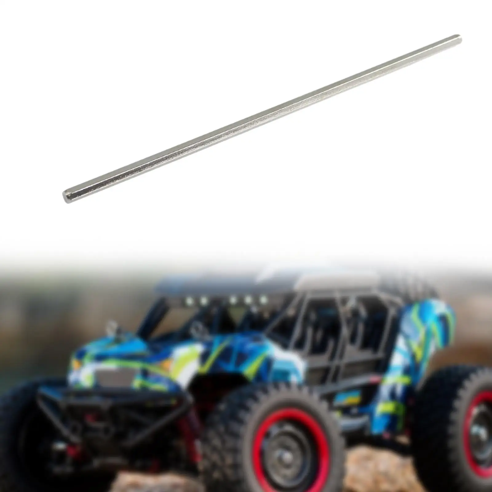 Melhoria da árvore de acionamento central do carro RC do metal DIY DIY fácil de instalar para