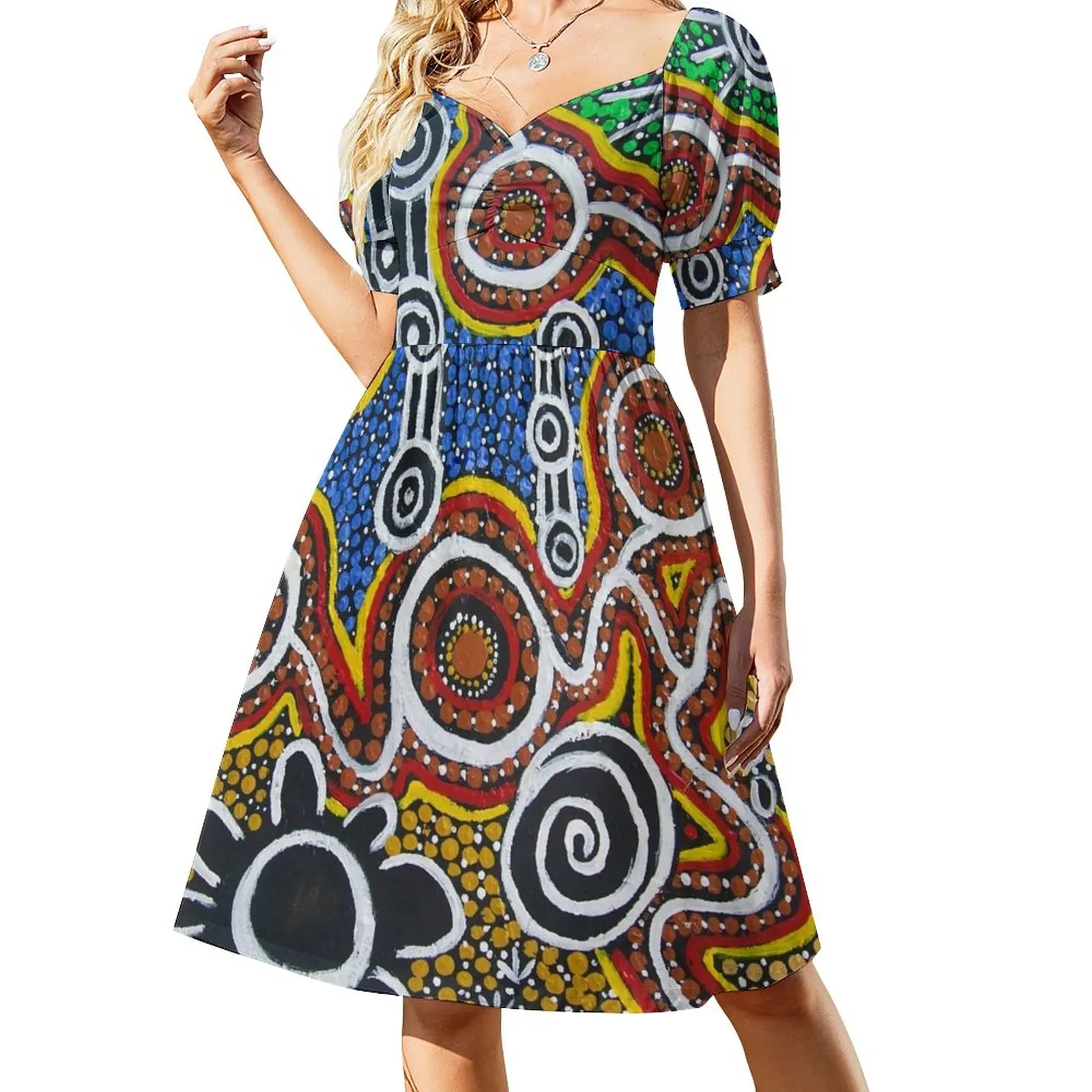 WELCOME TO COUNTRY 2 Sleeveless Dress birthday dress clothing women summer 2023 Female dress