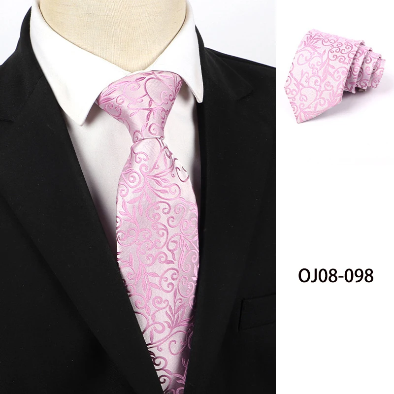 التعادل Gravatas موضة الجاكار المنسوجة 8 سنتيمتر ربطة العنق اكسسوارات الزفاف أزرق رمادي أسود اللون رجل المشارب صالح مجموعة مكتب الحفلات #4