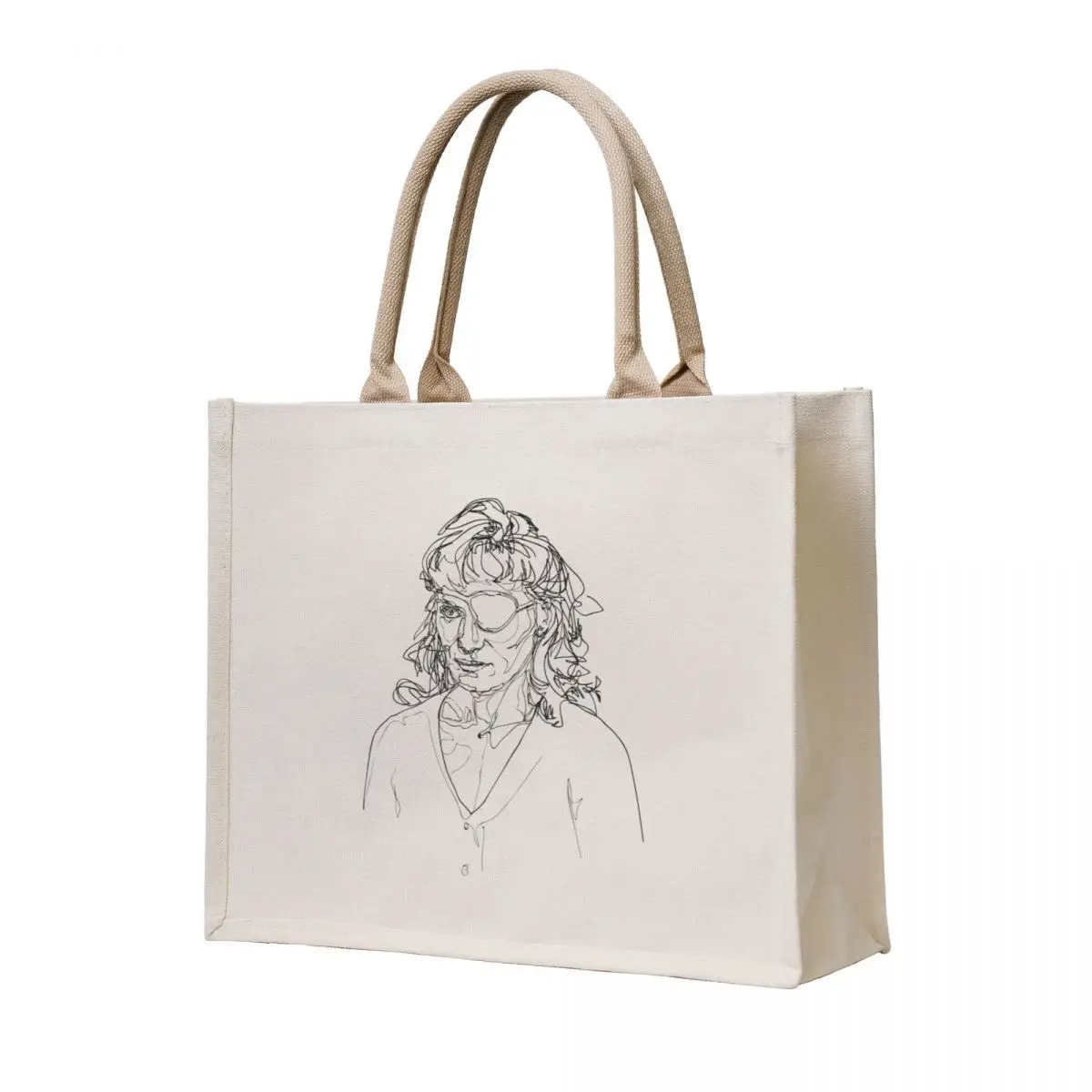 

Twin Peaks Nadine Tote Bag shopping trolley bag custom canvas bag Big