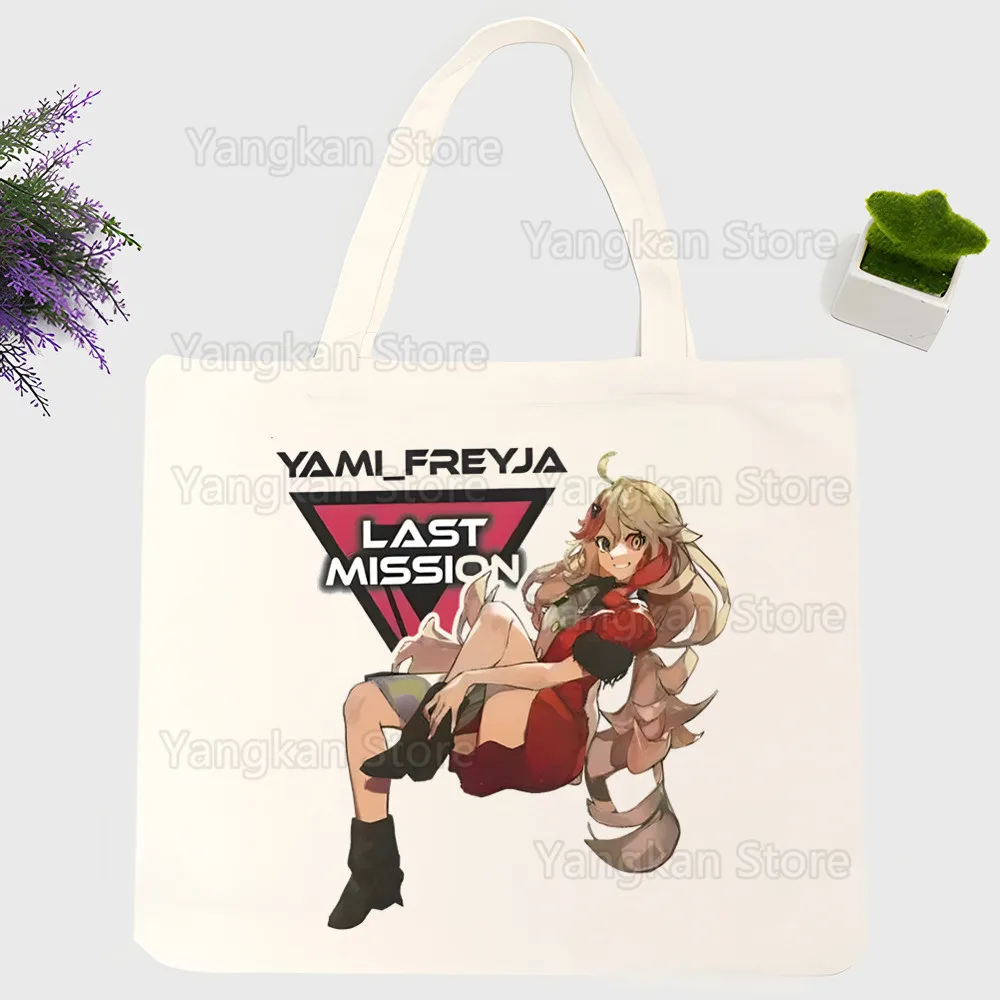 

Macross Super Robot Skull One VF U.N. Spacy Distressed Shopping Bag Tote Eco Reusable Shopper Canvas Shoulder Large Handbag Bags