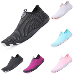 Calzado de gimnasio de Interior para hombre y mujer, zapatillas de playa con interferencias de velocidad en el agua, zapatos de natación para parejas, calzado acuático para sentadillas, Unisex, n. ° 35 a 46