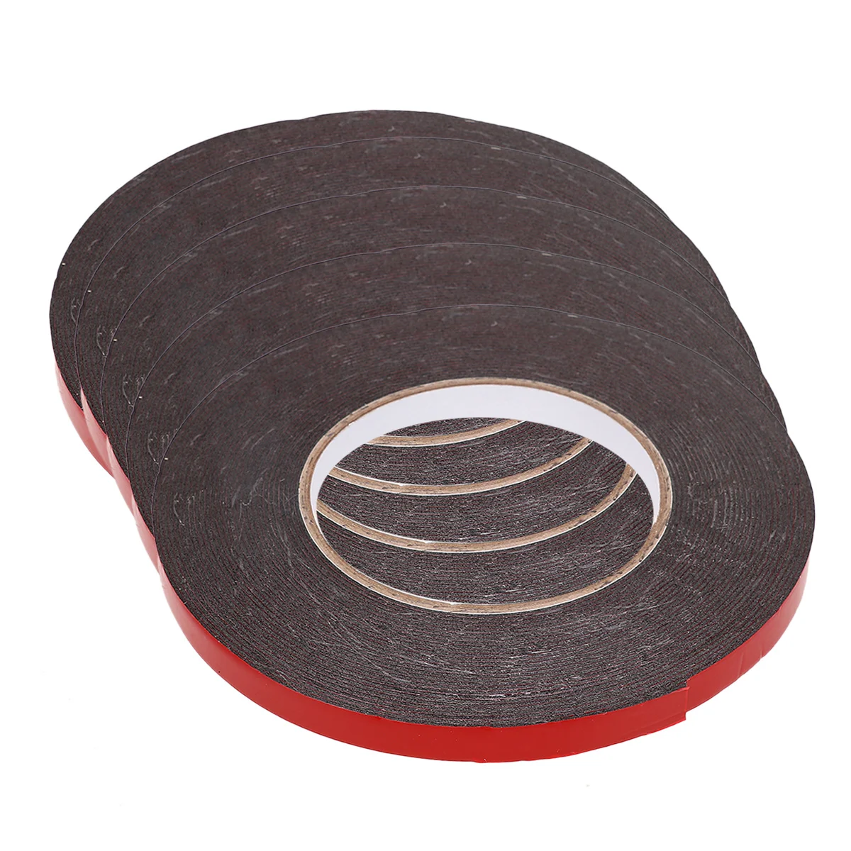 

Red Pe Double-Sided Adhesive Tape 50M Weatherproof Heavy Duty Mounting Tape for Car Strip Outdoor Indoor Use