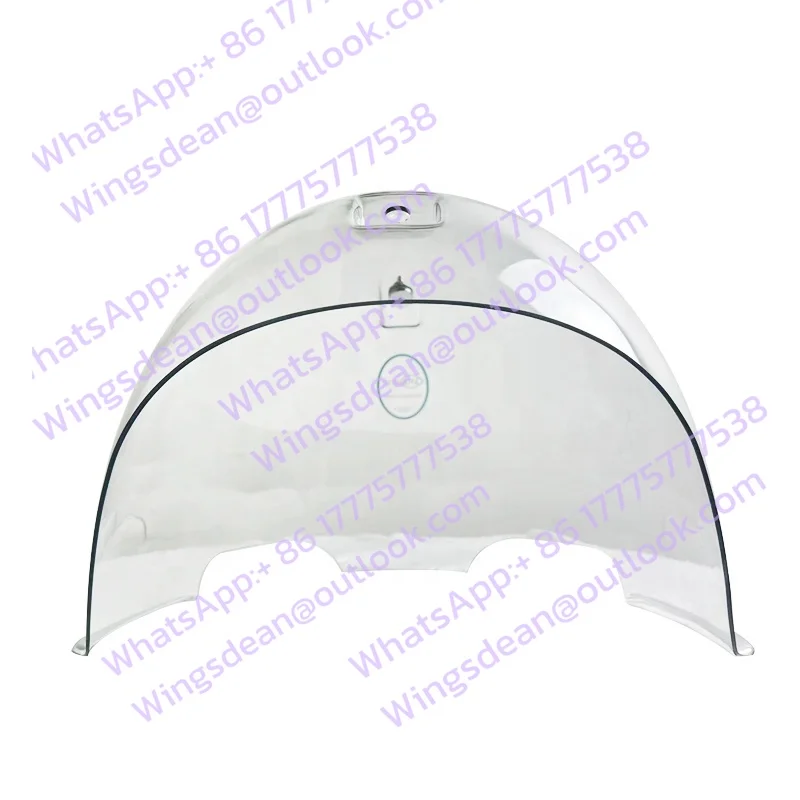 Pure Oxygen Facial Big Dome Mask for Hyperbaric Oxygen Facial Machine