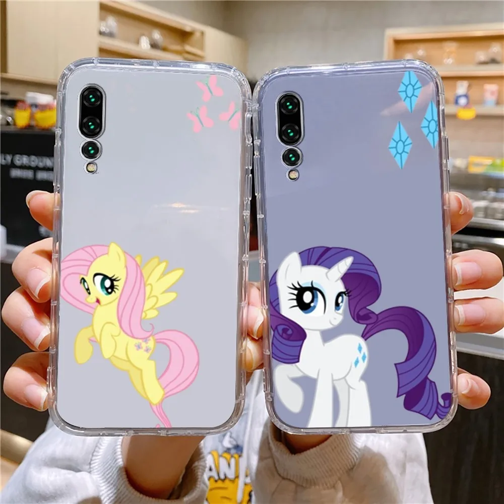 M-My L-Little P-Pony Cartoon Phone Case For Xiaomi 11 Redmi Note 11 5G 8T 9A 9 10T Note8Pro Note9 12SUltra Transparent Case