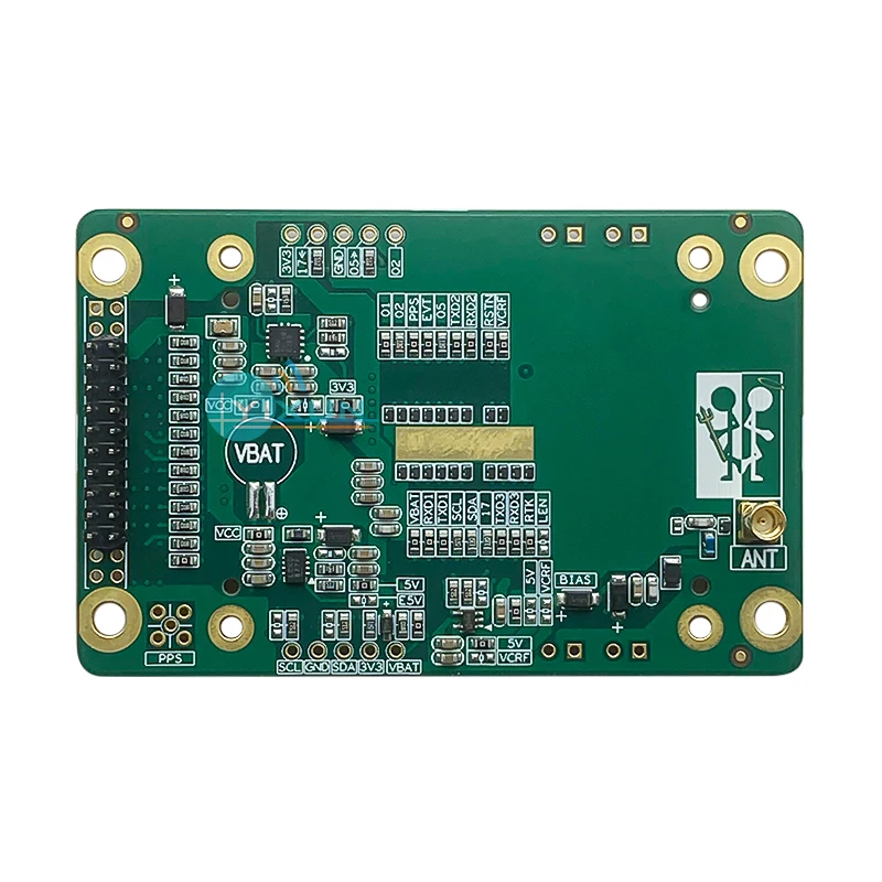 UM960 Heading GNSS Module Board RTK UGV UAV BDS GPS GLONASS Galileo QZSS Full-frequency Centimeter-level Low-power