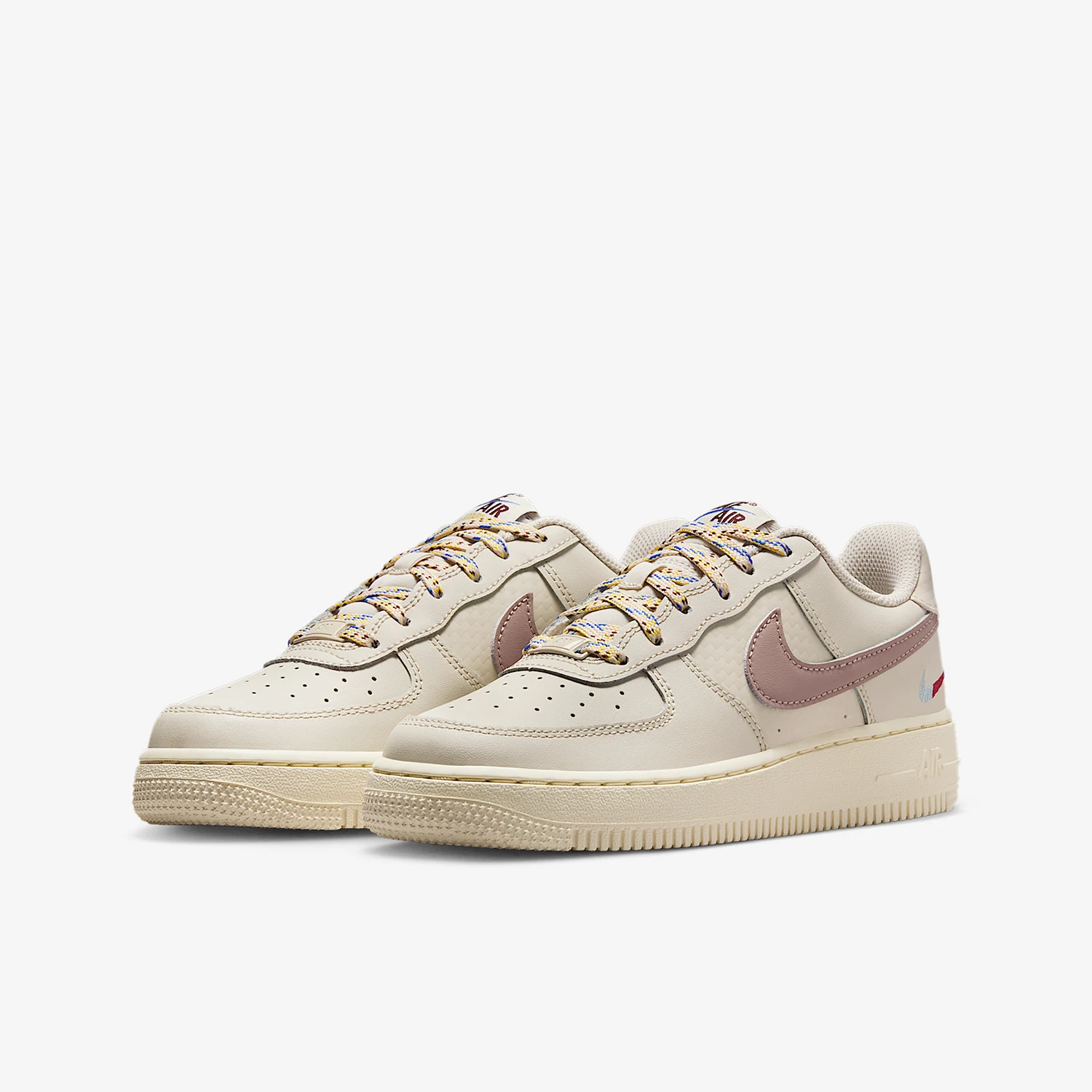 

Nike Authentic Air Force 1 GS Girls' Lightweight Sneakers HQ1907-100