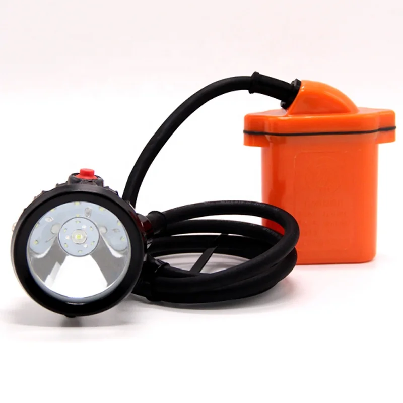 Imagem -02 - Impermeável Recarregável Farol Led Miner Lamp Explosion Proof Mining Light Kl8lm 7800mah