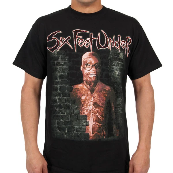 Six Feet Under Nightmares of The Decorated Casual T-Shirt Luxury Brand for Men and Women Top