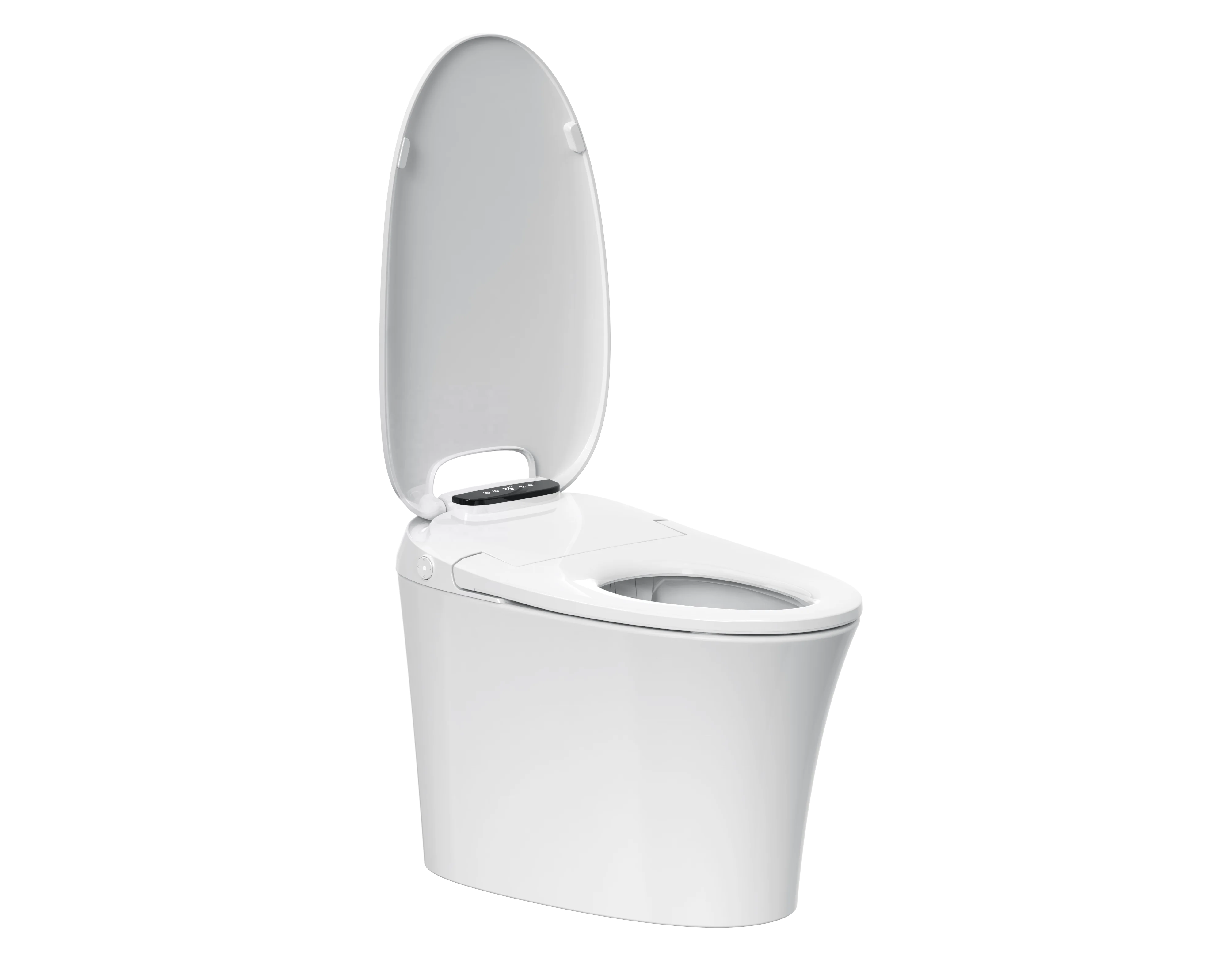 Auto Sensor Flush Electric Bathroom One Piece Intelligent Wc Commode Toilet Bowl Smart Toilet With Remote Control view 4