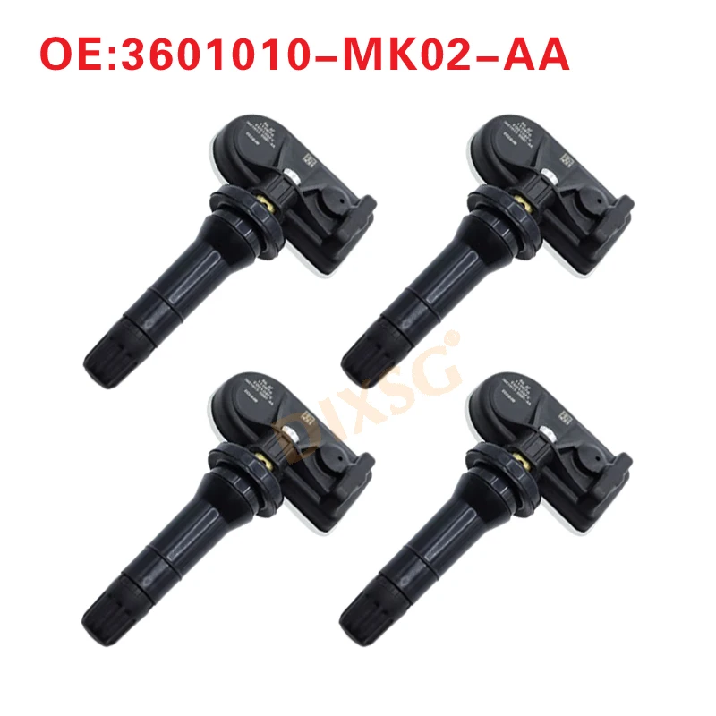 3601010-MK02-AA Tire Pressure Sensor TPMS For CHANGAN EV OEM 3601010MK02AA Car TPMS Sensor