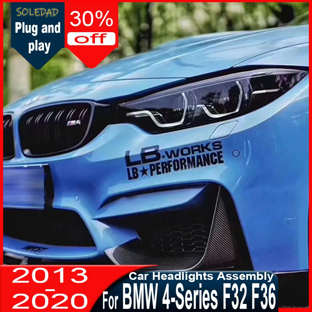 

Автомобильные аксессуары для BMW F32, F36, F33, F80 2012-2019, 425i, 428i, 435i: фары, дневные ходовые огни (DRL), последовательные поворотники, автозапчасти