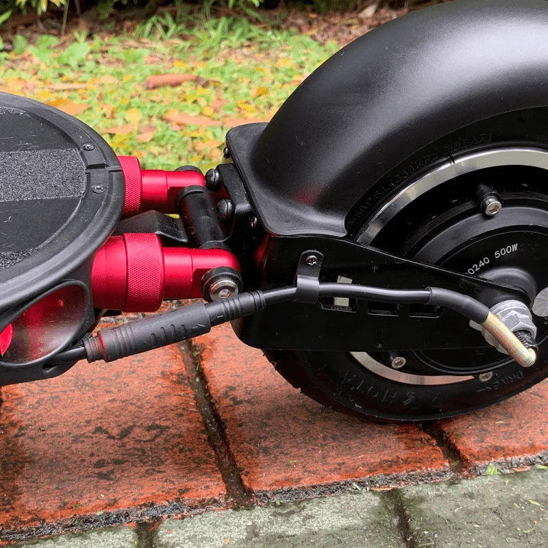 STLF Original 600w Motor Duplo Plástico zero 9 Scooter Elétrico com 48v 13ah Scooter Elétrico do Japão