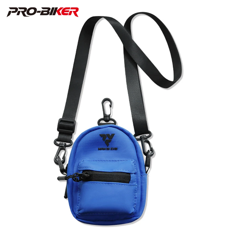 

Blue Motorcykl Crossbody Bag Convenient Riding Motorrad Tasche Waterproof Motorcyclist Mobile Phone Bag Quick Drying Outdoorplay