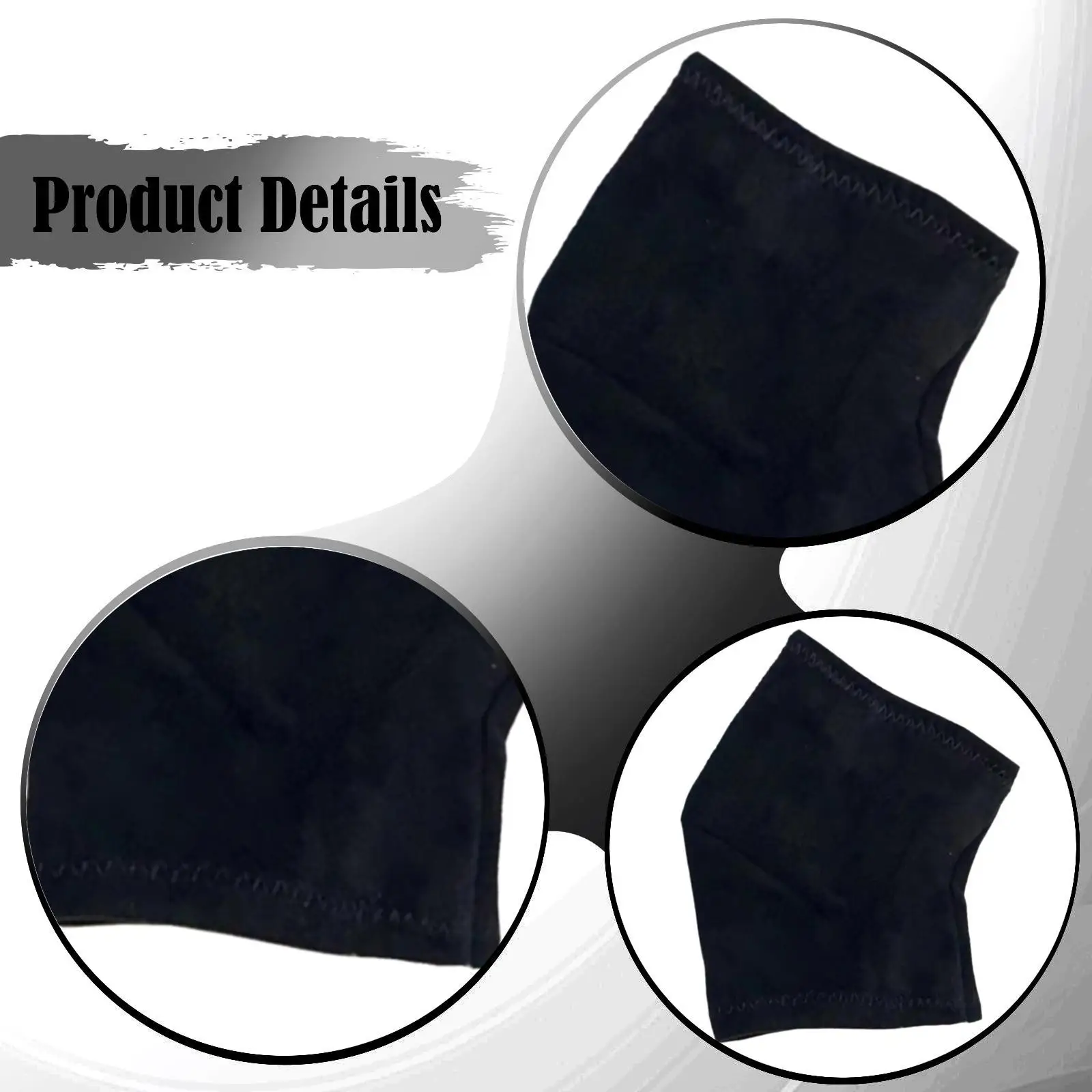 

Носки для танцевальной обуви, замшевые защитные чехлы, нескользящие, для женских туфель на каблуке и платформе для танцев на пилоне.