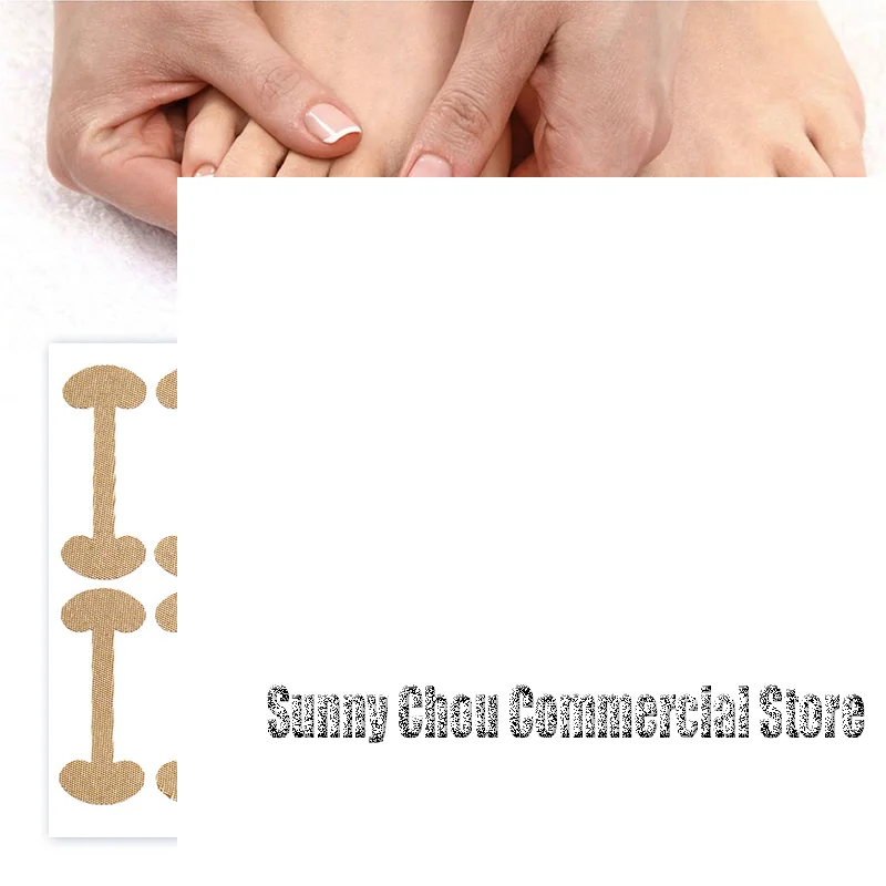 Professional Ingrown Toenail Foot Corrector Stickers Set Toe Nail Care Pedicure Tools Health Care Protects Paronychia Treatment