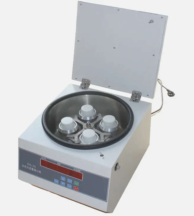 TD5A Low-speed Large-capacity Centrifuge Mineral Powder Centrifuge 500ml*4 Tabletop Centrifuge