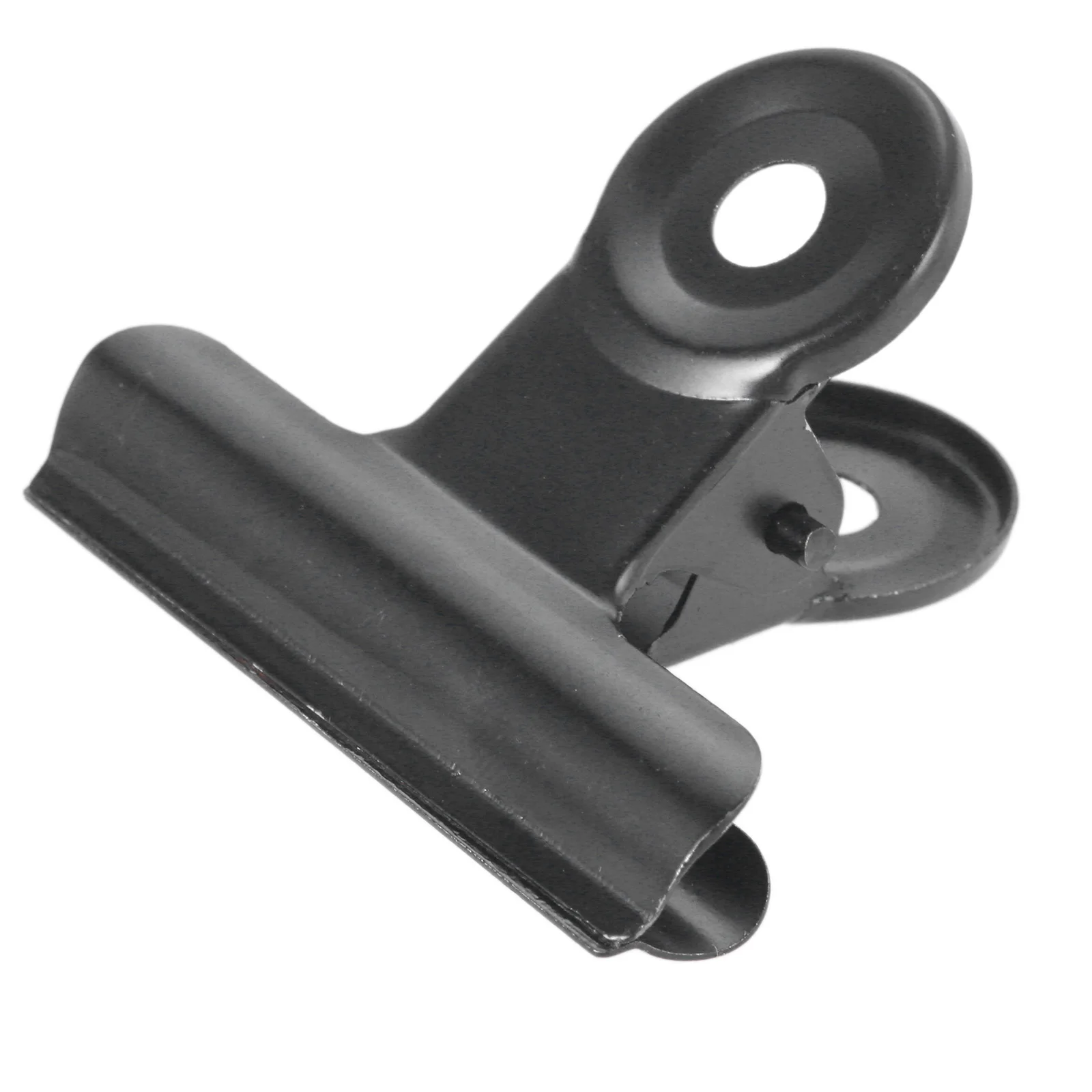 5Pcs 37mm Clip per raccoglitori Bulldog Clip per lettere metallo nero metallo File di carta raccoglitore Clip cancelleria ufficio scuola forniture per la casa