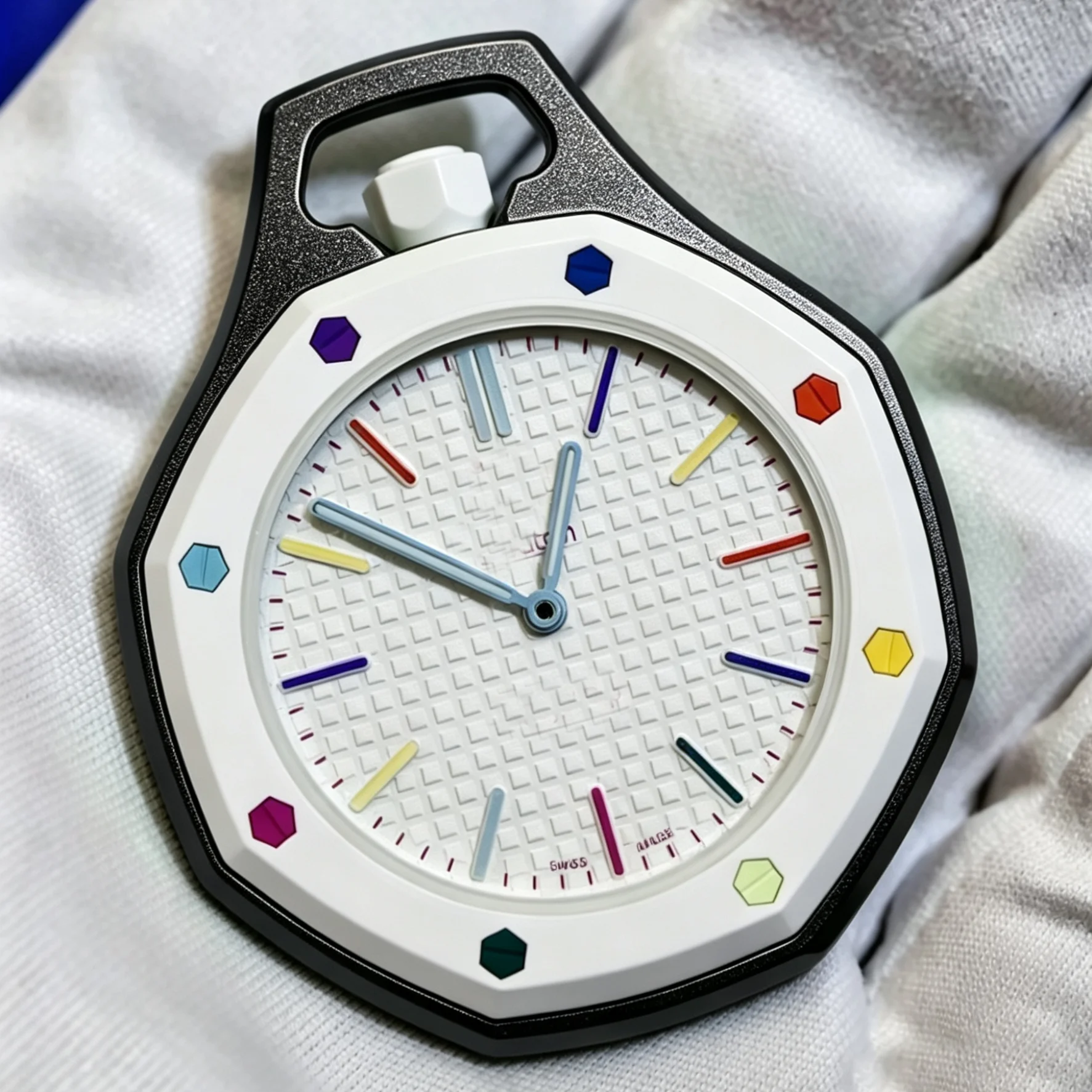 Custom Fit Aluminum Watch Frame, Durable Bumper Cover for AP x Swatch Royal Pop
