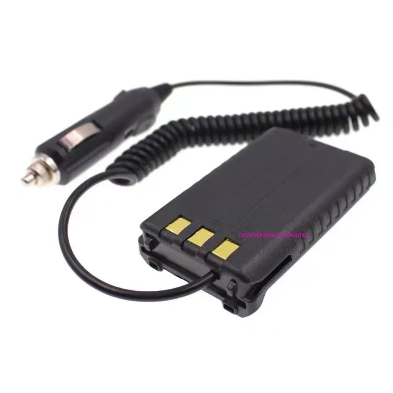 

DC 12V Car/Vehicle Charger Battery Eliminator For Baofeng UV-5R UV5R Retevis RT-5R RT5R Walkie Talkie Accessories HAM