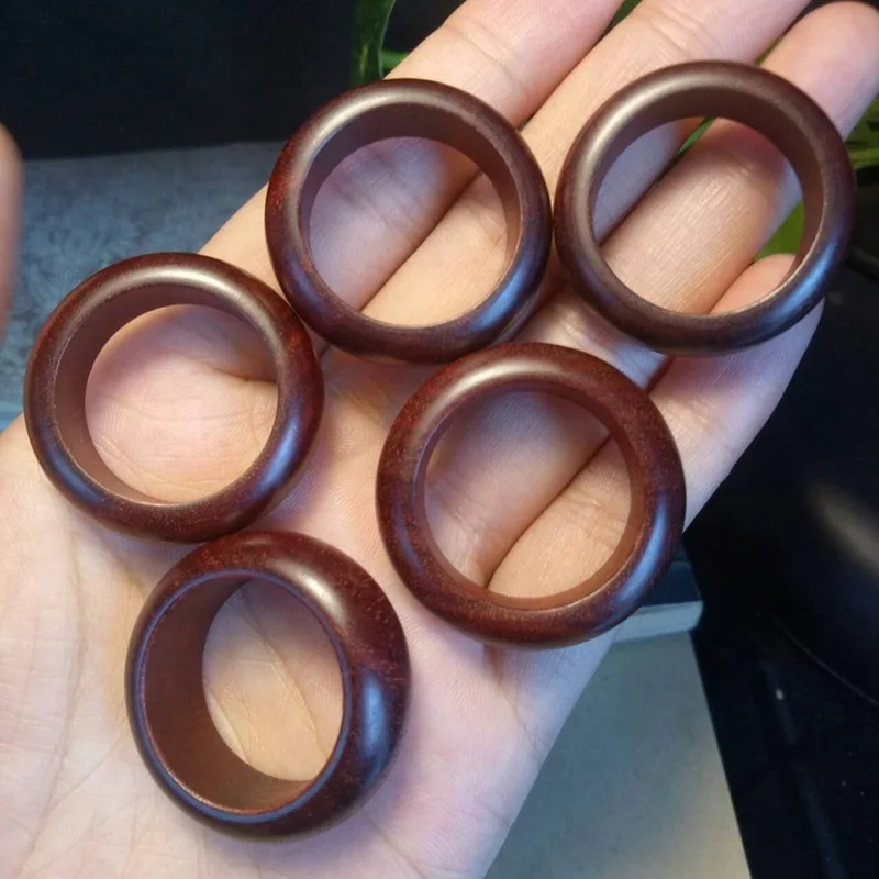 ring, rosewood running circle , Vajra star-moon bodhi accessory
