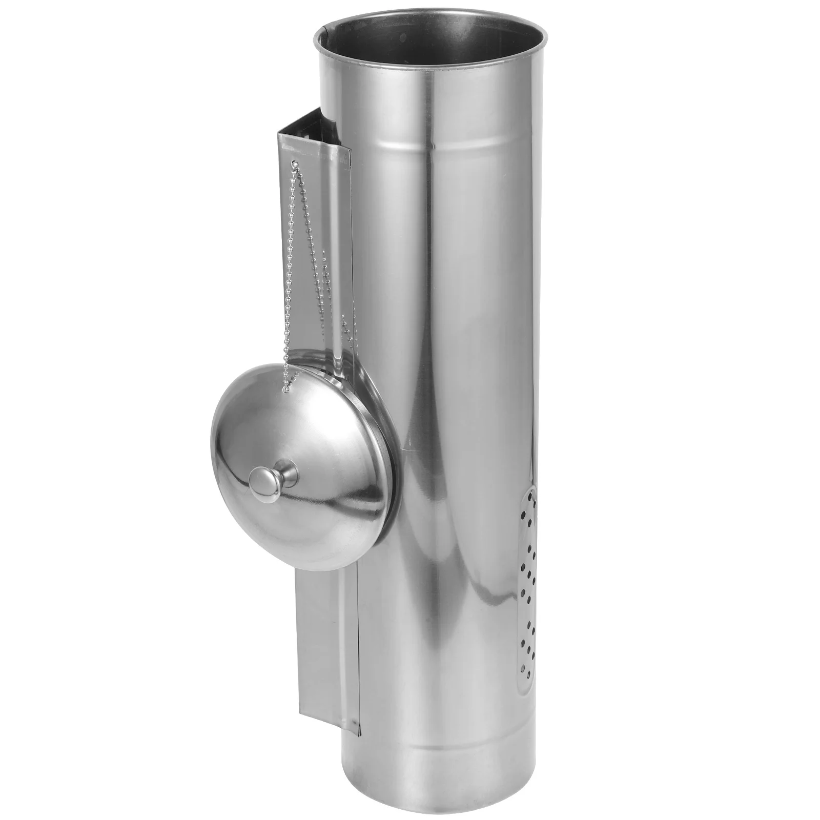 

Stainless Steel Wall Mounted Cup Dispenser No Punch Design for Home Kitchen Hotel Cafe Easy Installation Plastic Cup Holder